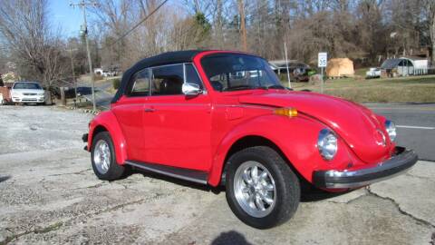 1978 Volkswagen Beetle Convertible for sale at Flat Rock Motors inc. in Mount Airy NC