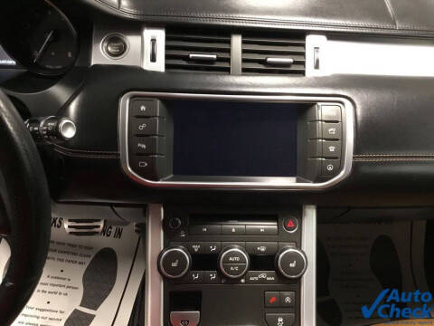2016 Land Rover Range Rover Evoque HSE Dynamic