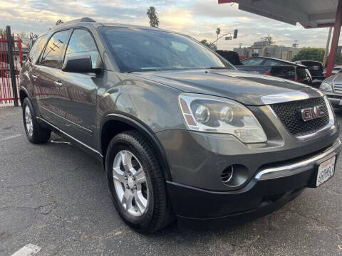 2011 GMC Acadia SL