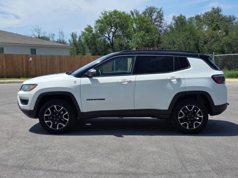 2021 Jeep Compass Trailhawk