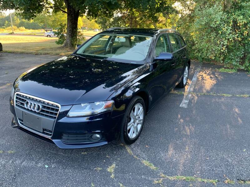 2010 Audi A4 for sale at Lux Car Sales in South Easton MA