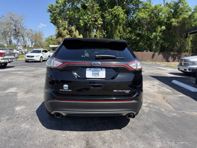 2016 Ford Edge Titanium