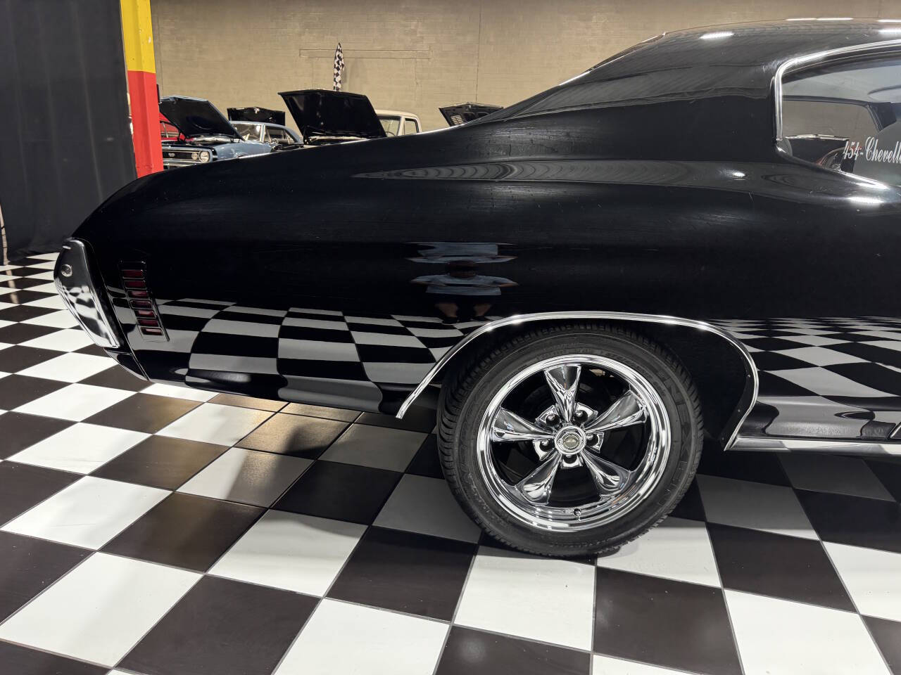 1972 Chevrolet Chevelle 35