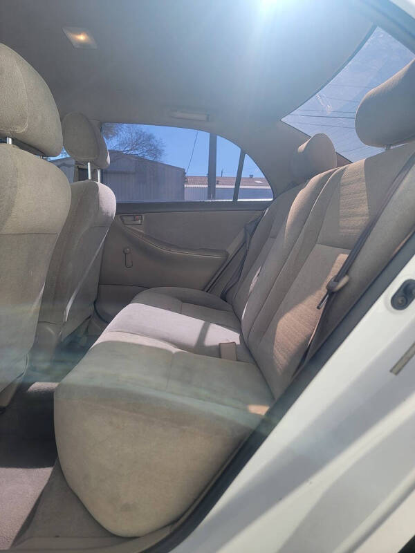 2003 Toyota Corolla CE