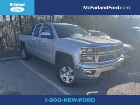 2015 Chevrolet Silverado 1500 for sale at MC FARLAND FORD in Exeter NH