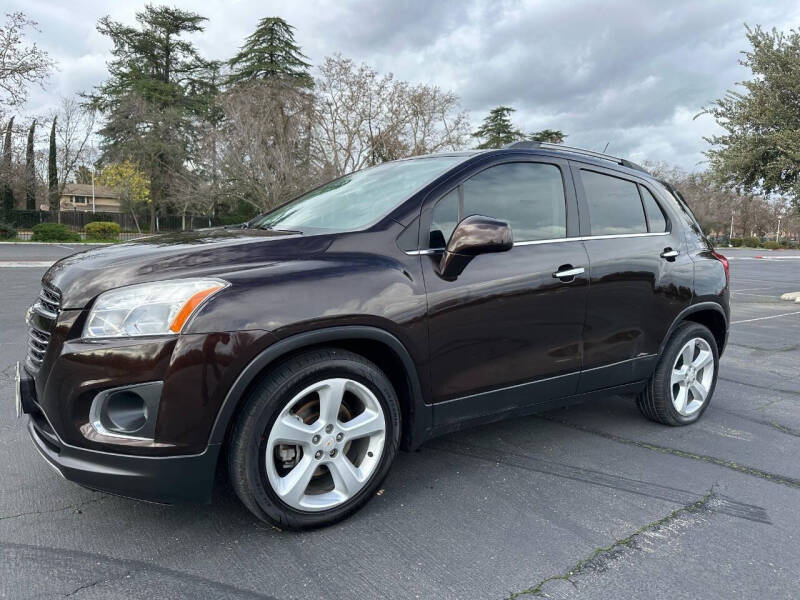 2015 Chevrolet Trax LTZ
