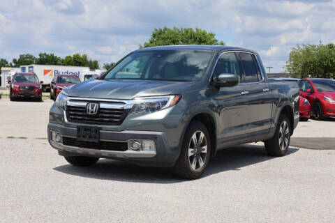 2017 Honda Ridgeline RTL-E