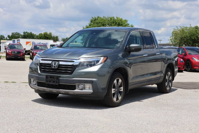 2017 Honda Ridgeline RTL-E