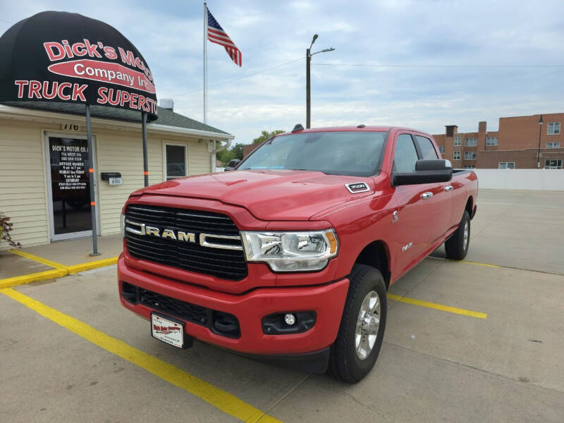 2019 RAM 3500 for sale at DICK'S MOTOR CO INC in Grand Island NE