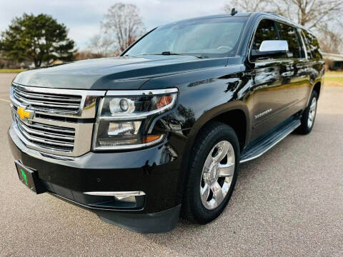 2015 Chevrolet Suburban for sale at Island Auto in Grand Island NE