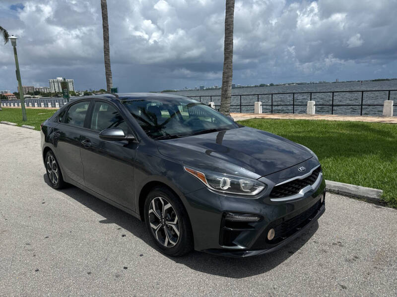 2020 Kia Forte for sale at Auto Tempt  Leasing Inc - Auto Tempt Leasing Inc in Miami FL