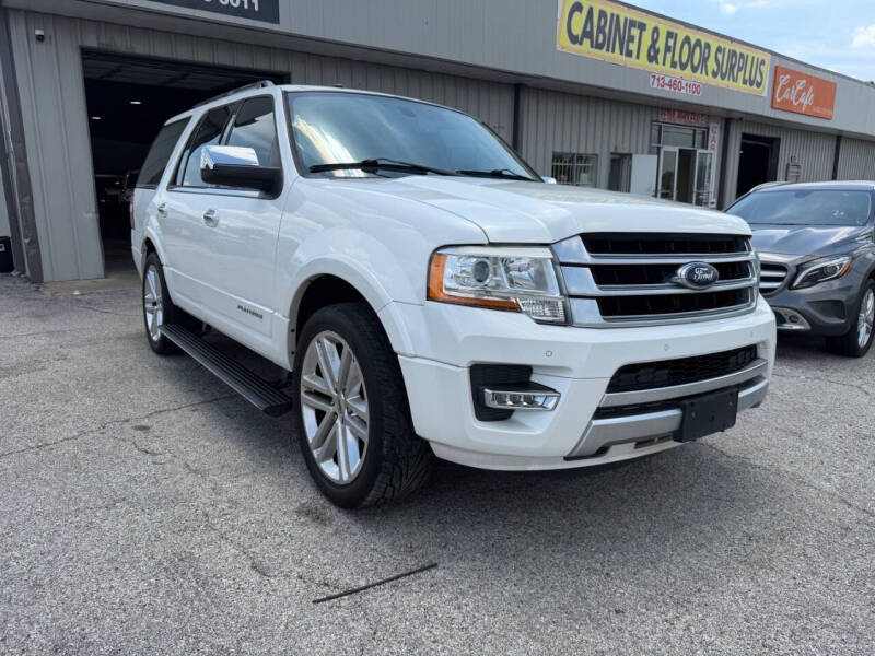 2017 Ford Expedition Platinum