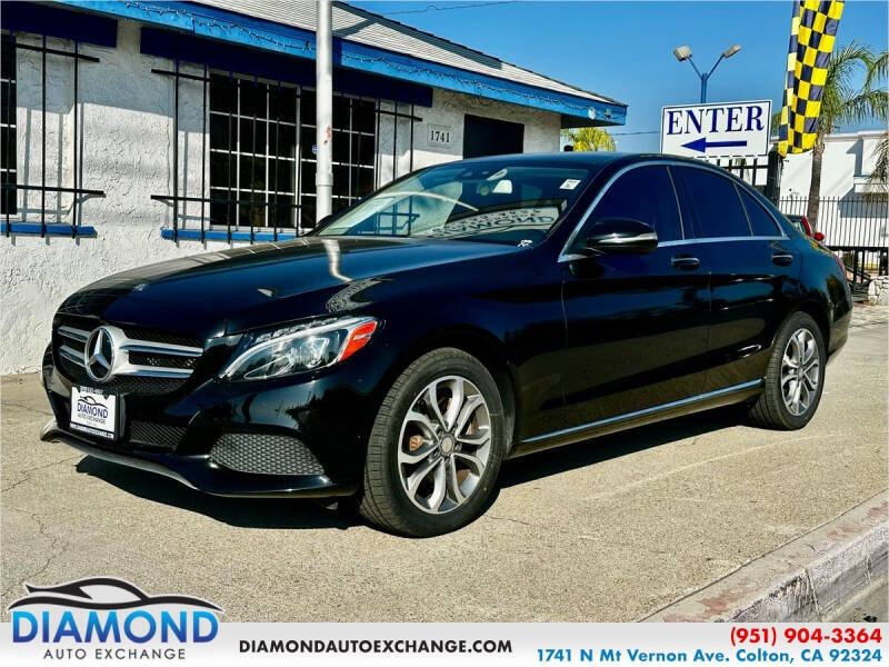 2016 Mercedes-Benz C-Class