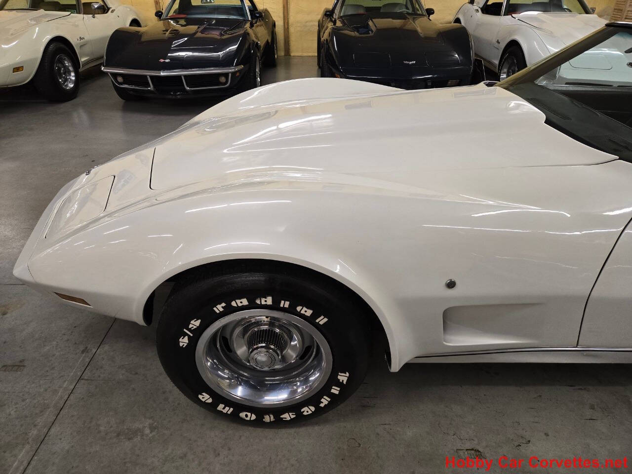 1977 Chevrolet Corvette 37