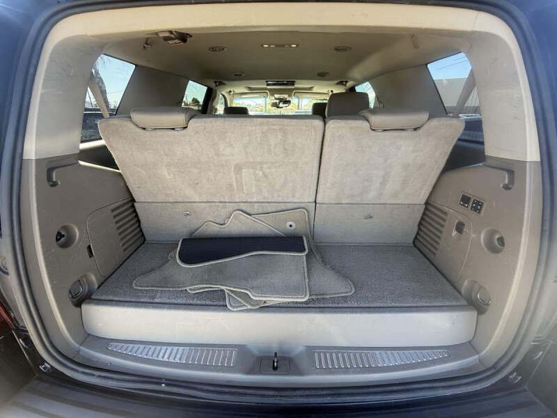 2016 Chevrolet Tahoe LTZ