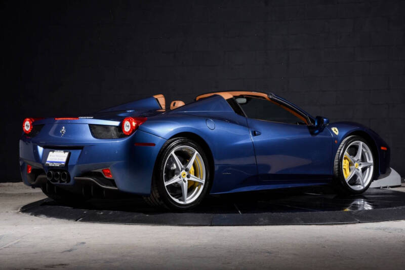 2013 Ferrari 458 Spider