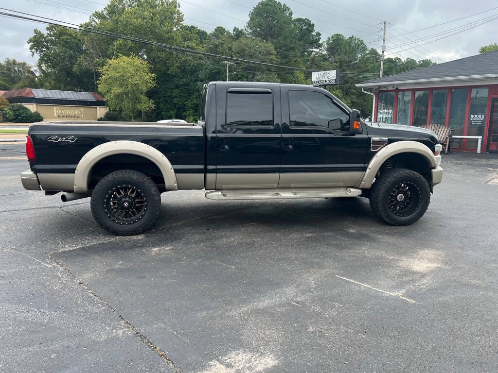 2010 Ford F-250 Super Duty for sale at Lewis Motors LLC in Jackson, TN