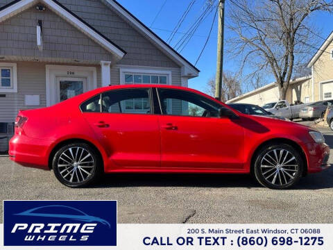 2016 Volkswagen Jetta 1.8T Sport