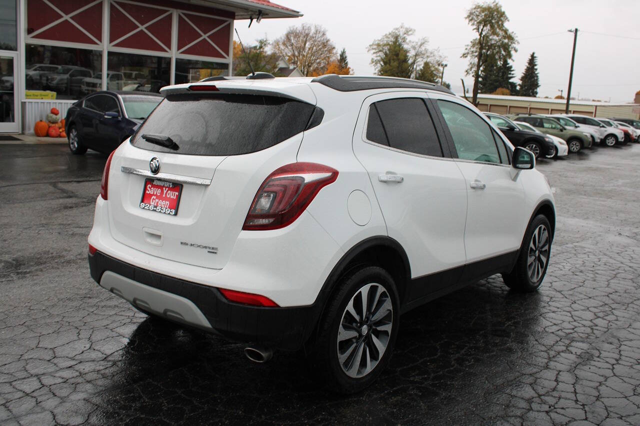 2021 Buick Encore for sale at Jennifer's Auto Sales & Service in Spokane Valley, WA