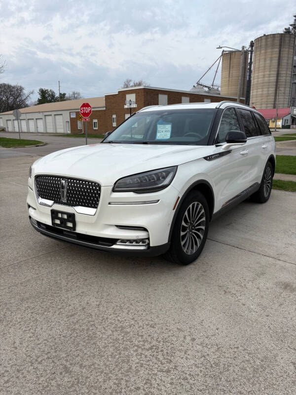 2020 Lincoln Aviator Reserve