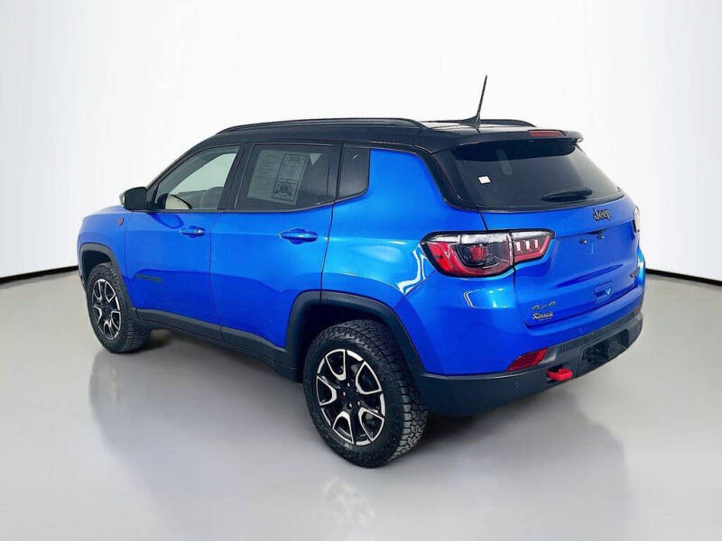 2024 Jeep Compass Trailhawk