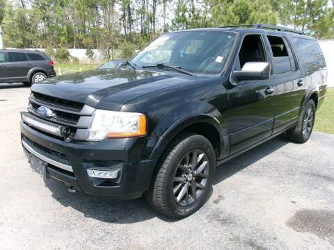 2017 Ford Expedition EL for sale at Express Auto Sales in Metairie LA