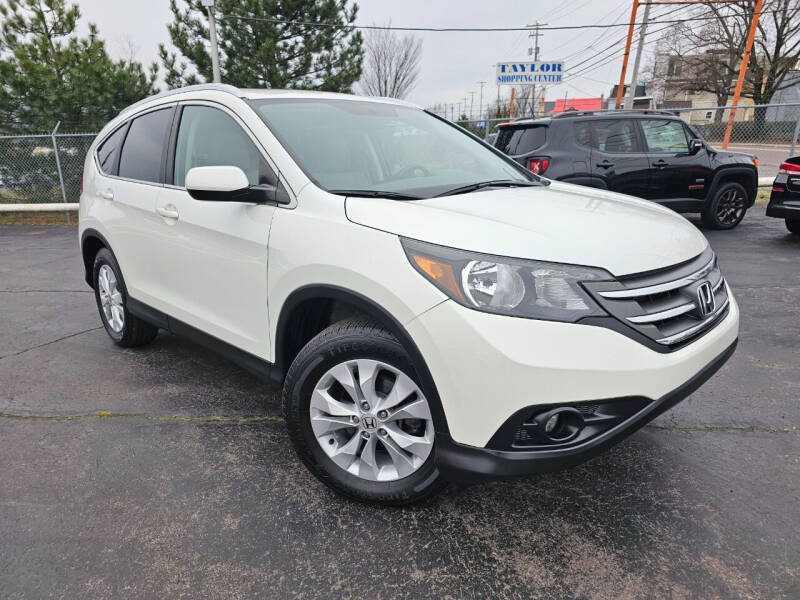 2014 Honda CR-V for sale at Dan Paroby Auto Sales in Scranton PA