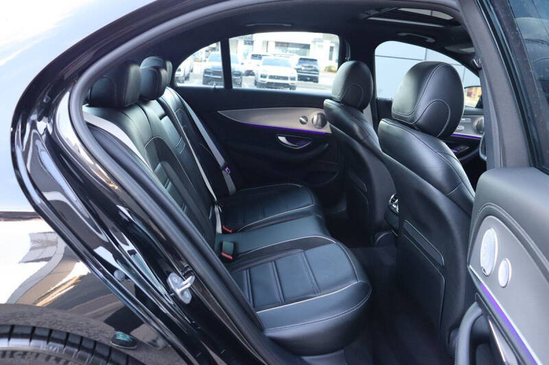 2018 Mercedes-Benz E-Class AMG E 63 S