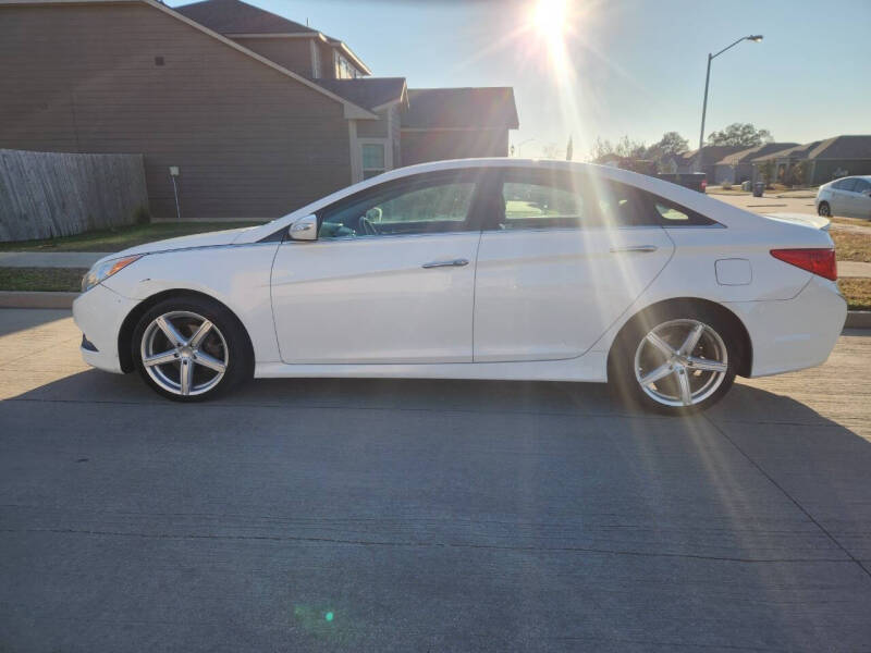 2014 Hyundai Sonata Limited 2.0T