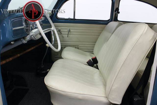 1961 Volkswagen Beetle