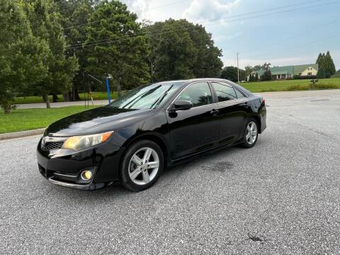 2012 Toyota Camry for sale at GTO United Auto Sales LLC in Lawrenceville GA