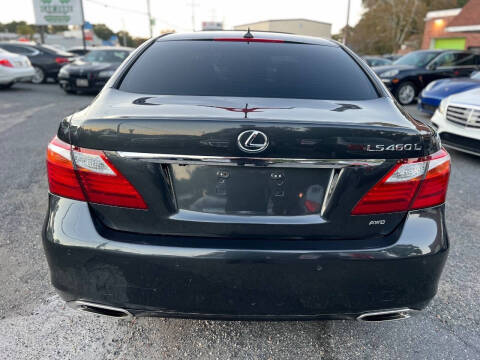 2011 Lexus LS 460 L