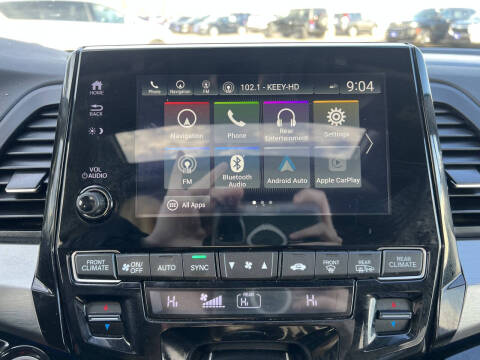 2018 Honda Odyssey Elite