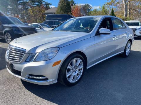 2013 Mercedes-Benz E-Class E 350 Luxury 4MATIC