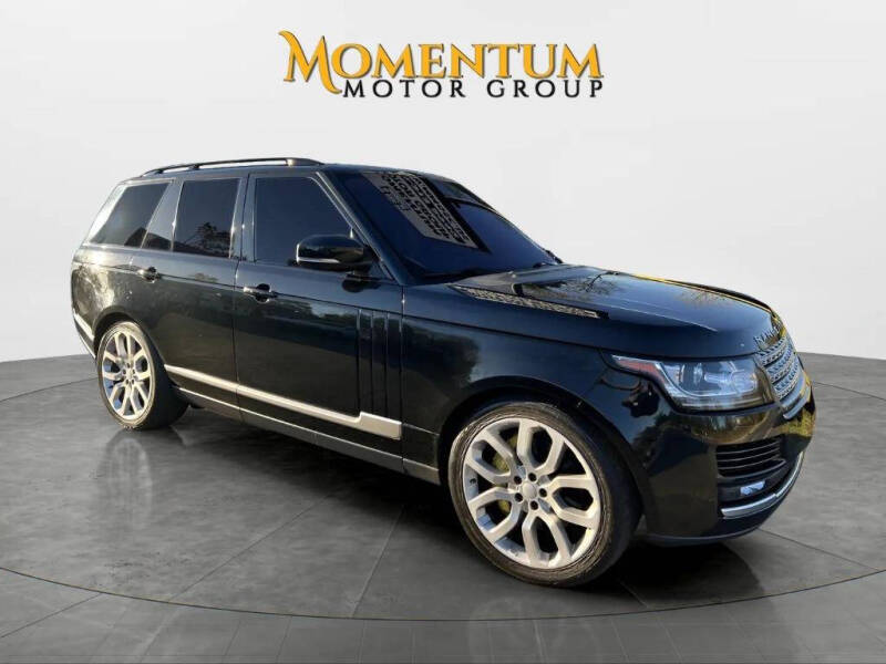 2016 Land Rover Range Rover HSE