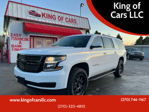 2017 Chevrolet Suburban for sale at King of Cars LLC in Bowling Green KY