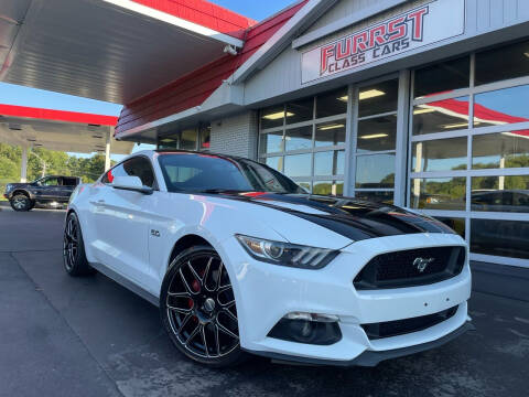 2016 Ford Mustang for sale at Furrst Class Cars LLC  - Independence Blvd. in Charlotte NC