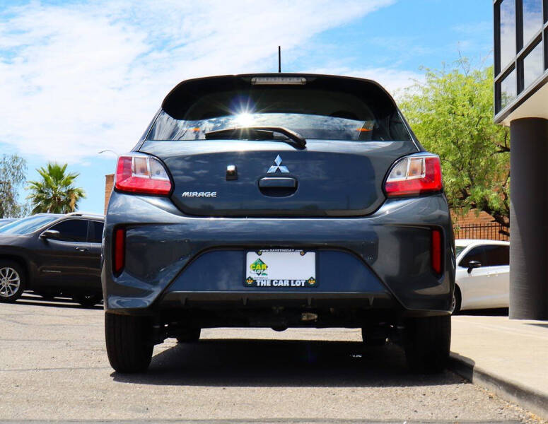 2024 Mitsubishi Mirage ES