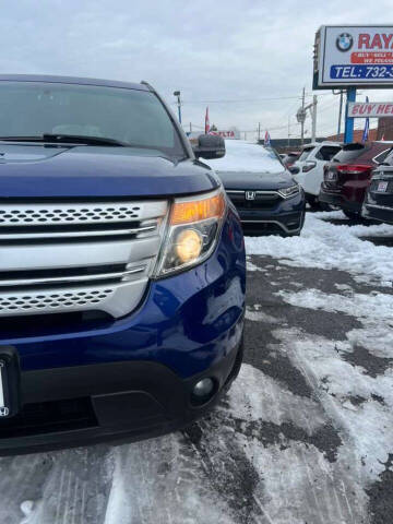 2013 Ford Explorer XLT