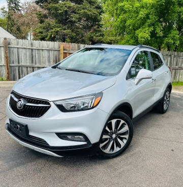 2018 Buick Encore for sale at GoldenGate Auto Sales LLC in Crystal MN