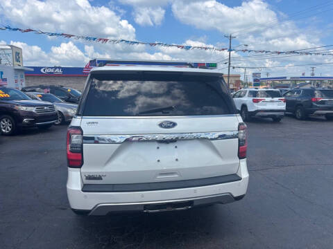 2018 Ford Expedition MAX Limited