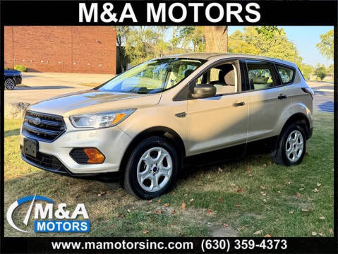 2018 Ford Escape S