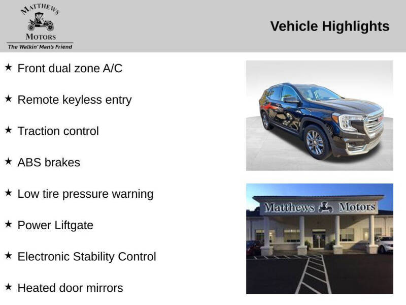 2023 GMC Terrain SLT