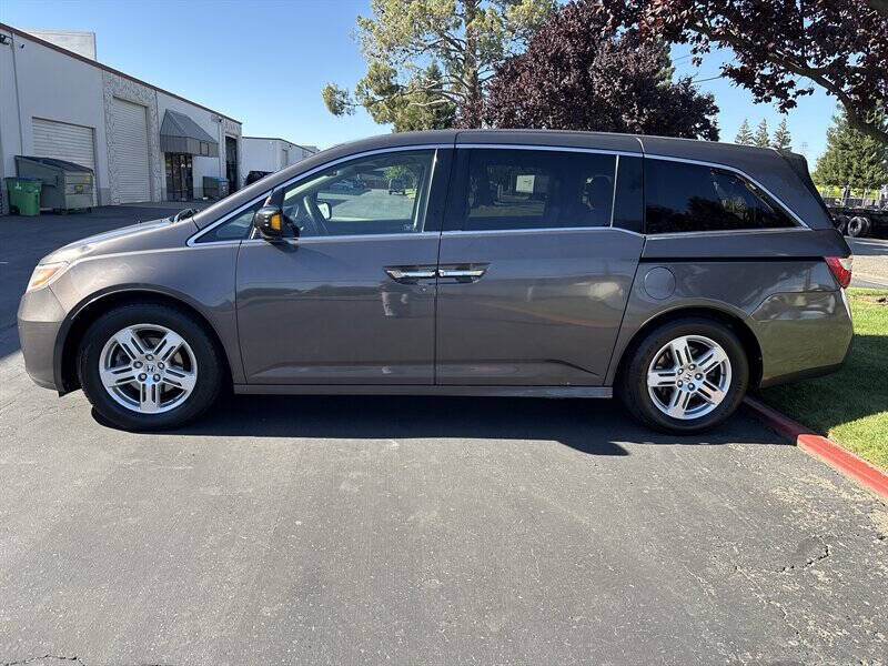2012 Honda Odyssey Touring Elite