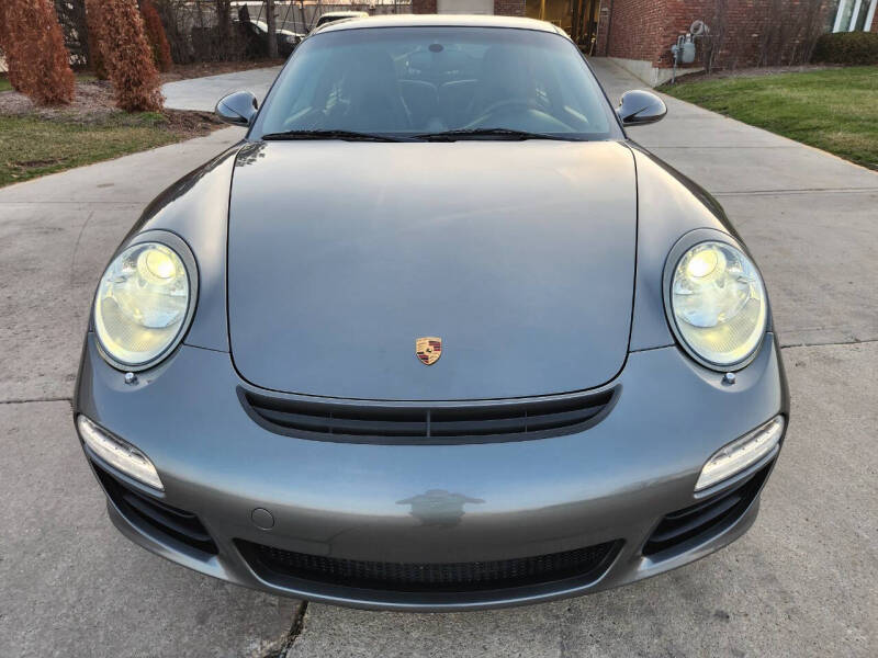 2009 Porsche 911 Carrera 4S