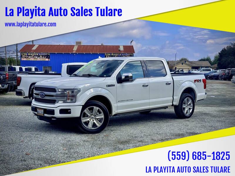 2020 Ford F-150 Platinum