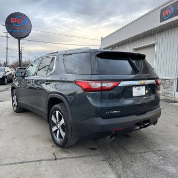2018 Chevrolet Traverse LT Leather