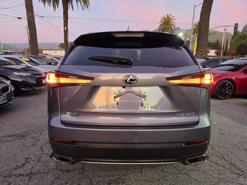 2018 Lexus NX 300 F SPORT