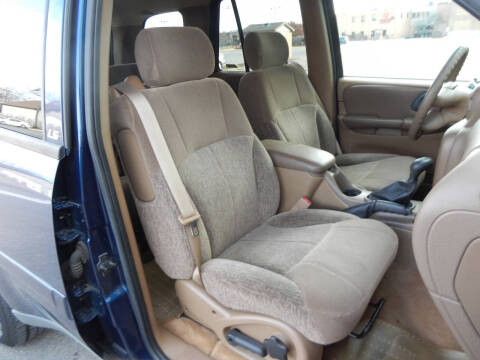 2002 Chevrolet TrailBlazer LS