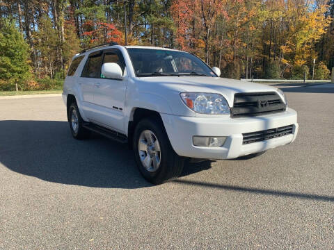 2005 Toyota 4Runner for sale at Blake Motors in Henrico VA
